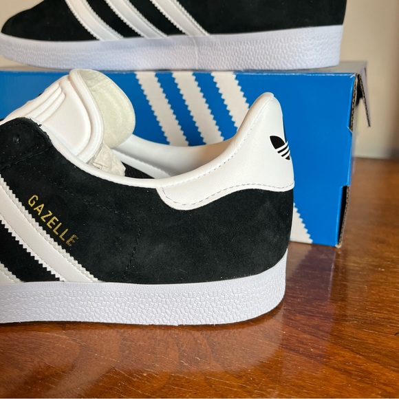 ADIDAS Core Black Gazelle Shoes - Picture 5 of 11